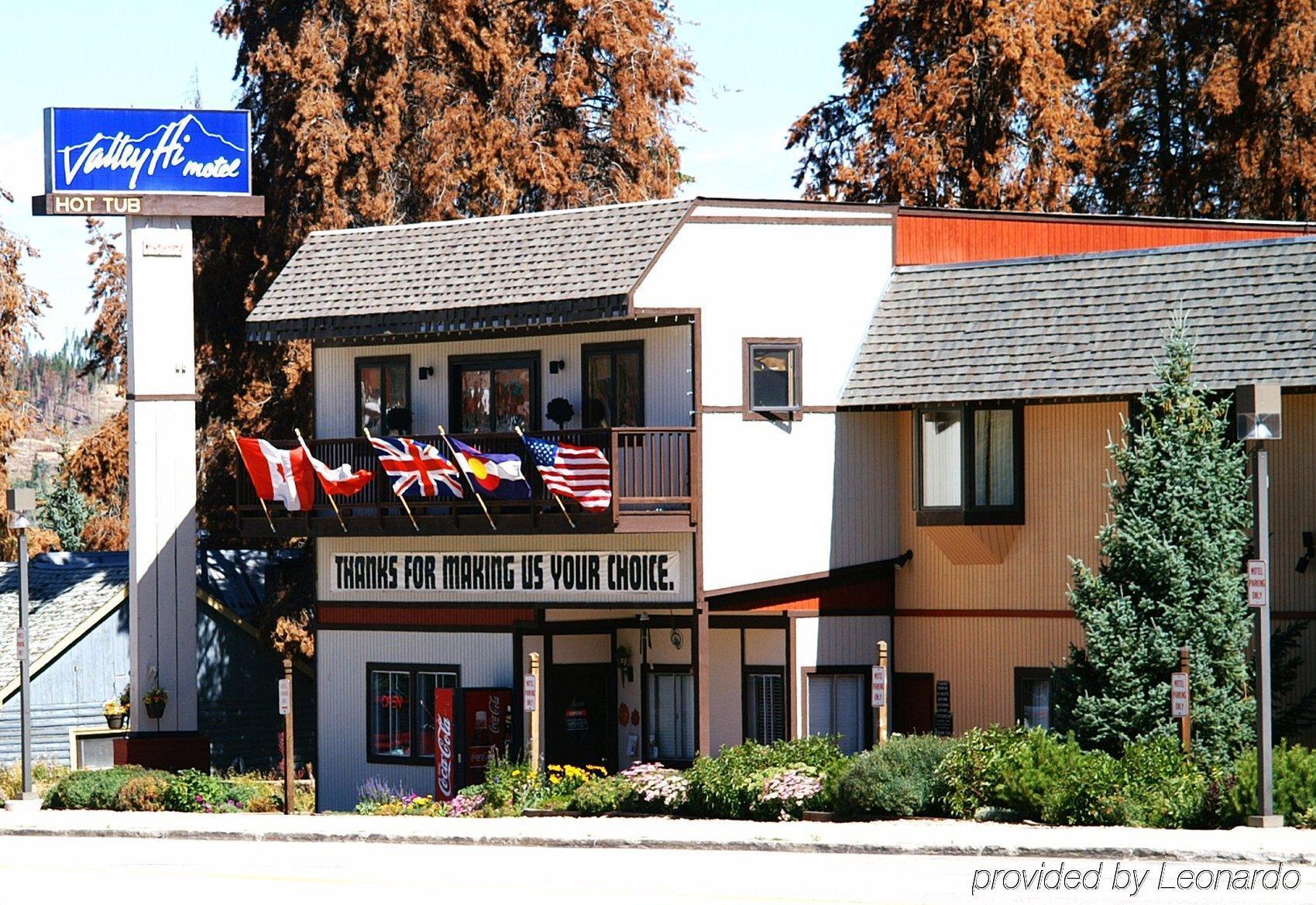 פרייזר Valley Hi Hotel מראה חיצוני תמונה